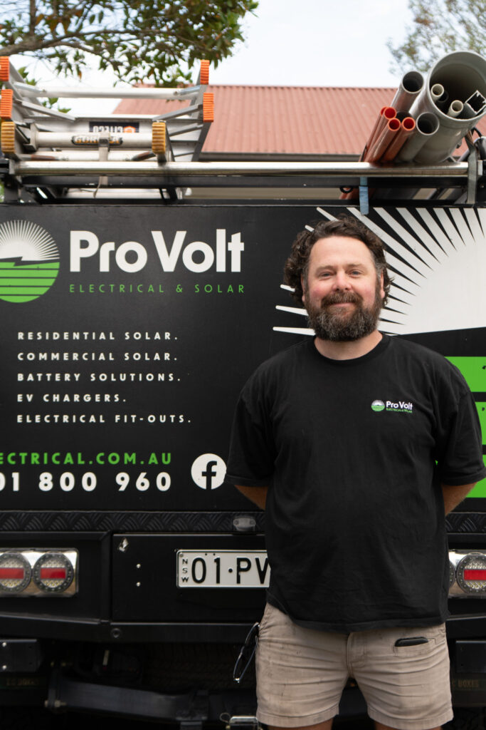 Shy from Pro Volt Electrical and Solar
