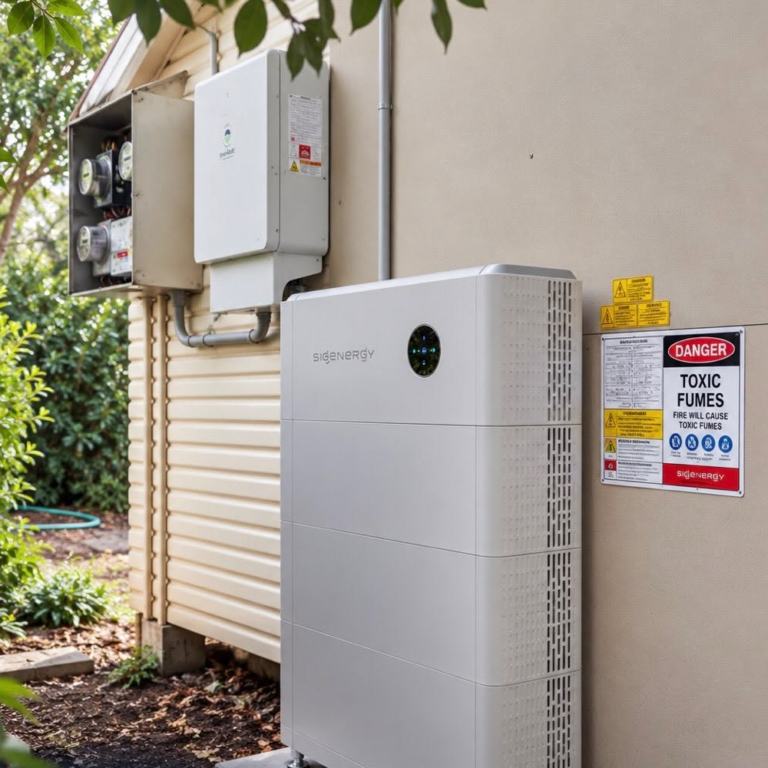 Sigenergy home battery installed by Pro Volt Electrical and Solar